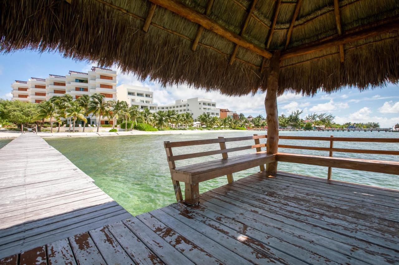 Ferienwohnung Puerta Al Mar 403 Mar Isla Mujeres Exterior foto