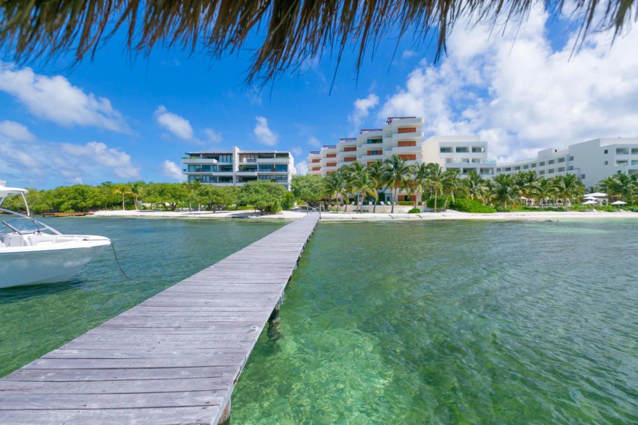 Ferienwohnung Puerta Al Mar 403 Mar Isla Mujeres Exterior foto